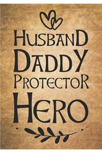 Husband Daddy Protector Hero