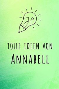 Tolle Ideen von Annabell