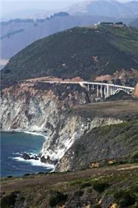 Bixby Bridge in California Journal
