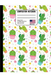 Composition Notebook College Ruled