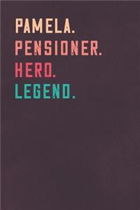 Pamela. Pensioner. Hero. Legend.