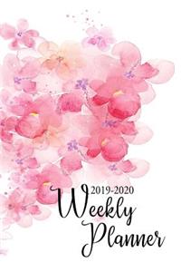 2019 - 2020 Weekly Planner