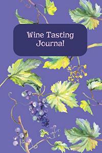 Wine Tasting Journal