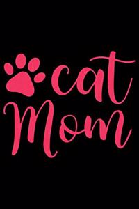 Cat mom