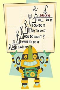 I Can't Do it I Want to Do it How Do I Do it? I'll Try to Do it I Can Do it I Will Do it Success