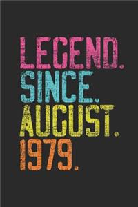 Legend Since August 1979