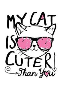 My cat is cuter than you