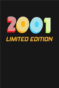 2001 Limited Edition