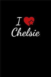 I love Chelsie