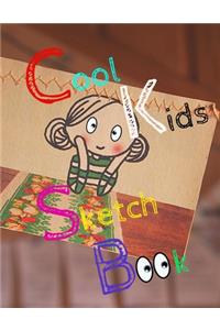 Cool Kids Sketch Book