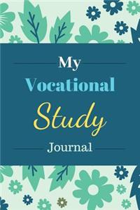 My Vocational Study Journal