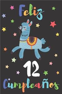 Feliz 12 Cumpleaños