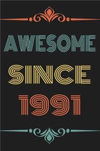 Awesome Since 1991