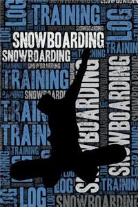 Snowboarding Training Log and Diary