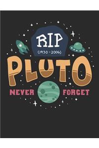 Rip Pluto 1930-2006 Never Forget