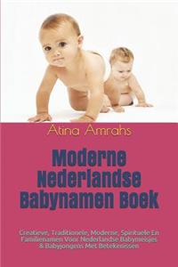 Moderne Nederlandse Babynamen Boek