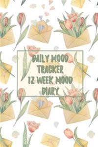 Daily Mood Tracker 12 Week Mood Diary