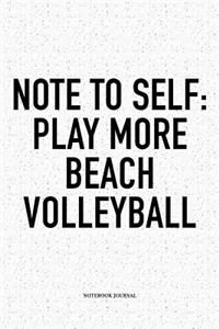 Note to Self