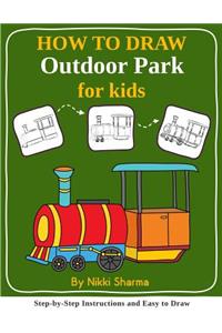 How to Draw for Kids - Outdoor Park
