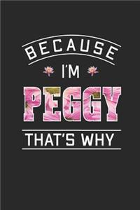 Because I'm Peggy That's Why