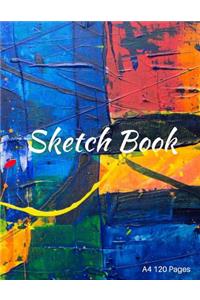 A4 Sketch Book