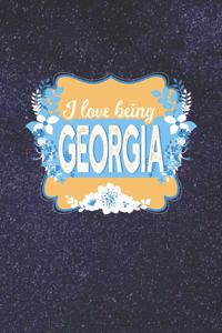 I Love Being Georgia