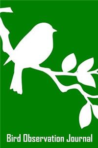 Bird Observation Journal