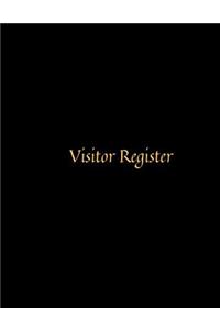 Visitors Register