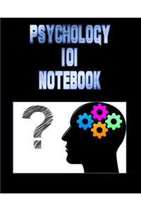 Psychology 101 Notebook