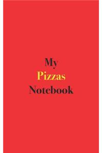 My Pizzas Notebook