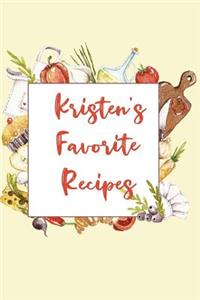 Kristen's Favorite Recipes