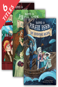 Trapped in Pirate Park (Set)