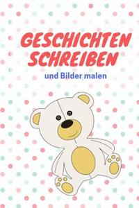 Geschichten schreiben und Bilder malen