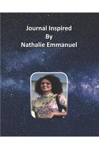 Journal Inspired by Nathalie Emmanuel