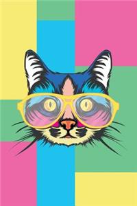 Crazy Cat Notebook