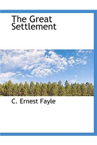 The Great Settlement