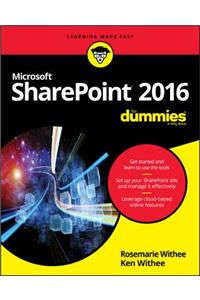 Sharepoint 2016 for Dummies