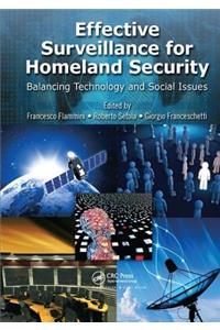 Effective Surveillance for Homeland Security