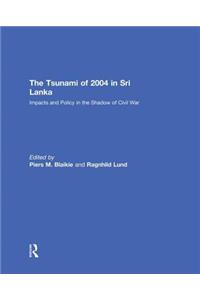 Tsunami of 2004 in Sri Lanka