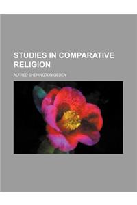 Studies in Comparative Religion