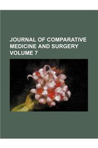 Journal of Comparative Medicine and Surgery Volume 7