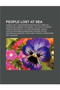 People Lost at Sea