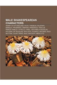 Male Shakespearean Characters