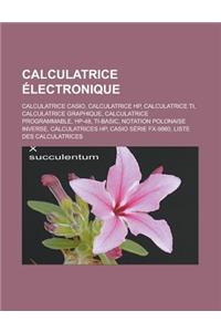 Calculatrice Electronique