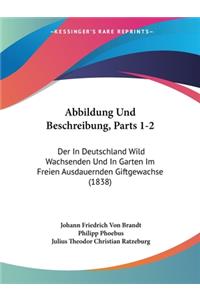 Abbildung Und Beschreibung, Parts 1-2