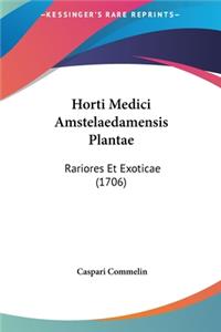 Horti Medici Amstelaedamensis Plantae