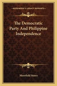 Democratic Party and Philippine Independence