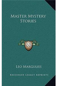 Master Mystery Stories