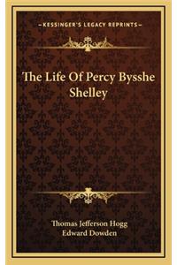 Life Of Percy Bysshe Shelley