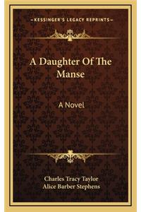 A Daughter of the Manse